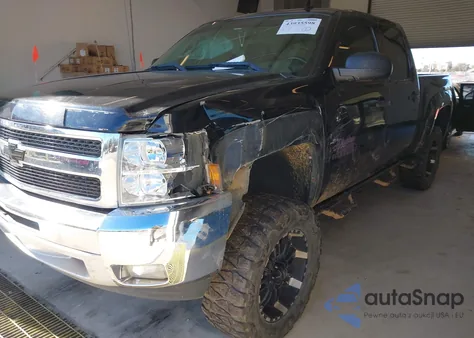 2012 Chevrolet Silverado 1500 Lt из США, поврежденный, VIN 1GCPKSE7XCF114468